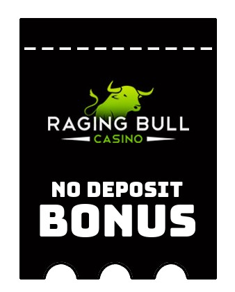 Raging Bull - no deposit bonus CR