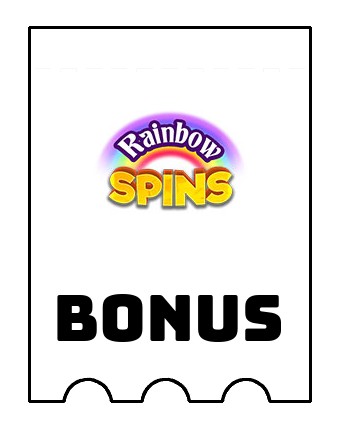 Latest bonus spins from Rainbow Spins