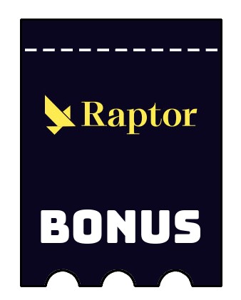 Latest bonus spins from Raptor