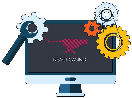React Casino - Software