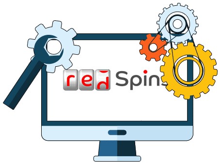 Red Spins Casino - Software