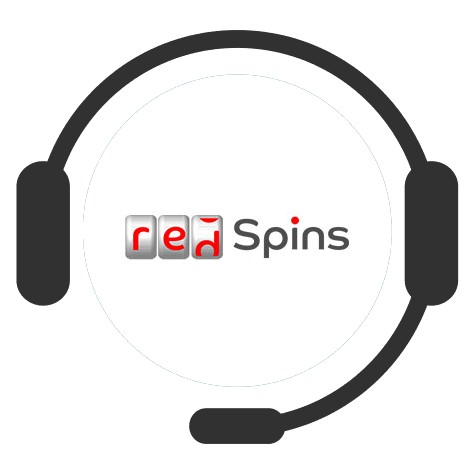 Red Spins Casino - Support