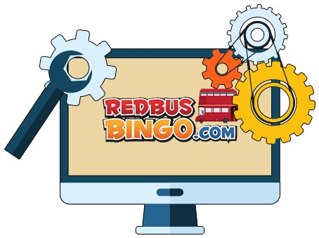 RedBus Bingo Casino - Software