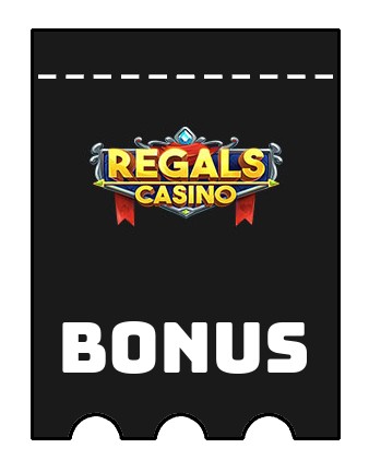 Latest bonus spins from Regals