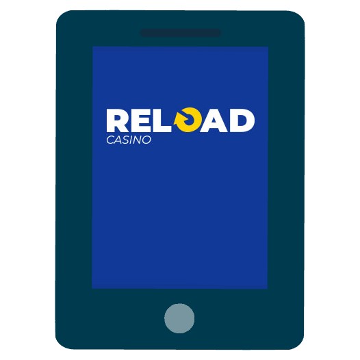 Reload Casino - Mobile friendly