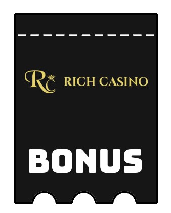 Latest bonus spins from Rich Casino