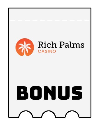 Latest bonus spins from Rich Palms