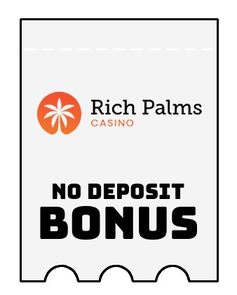 Rich Palms - no deposit bonus CR