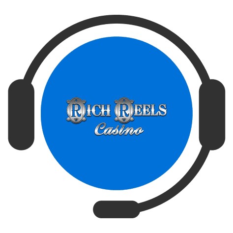 Rich Reels Casino - Support