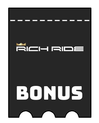 Latest bonus spins from Rich Ride