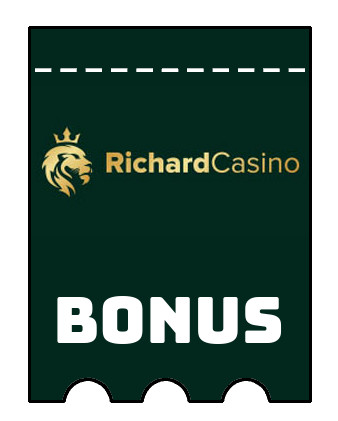 Latest bonus spins from Richard Casino