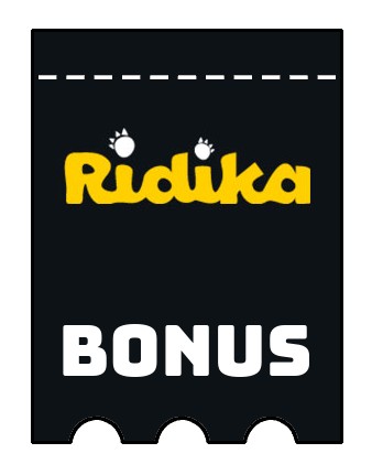 Latest bonus spins from Ridika Casino