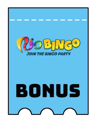 Latest bonus spins from Rio Bingo