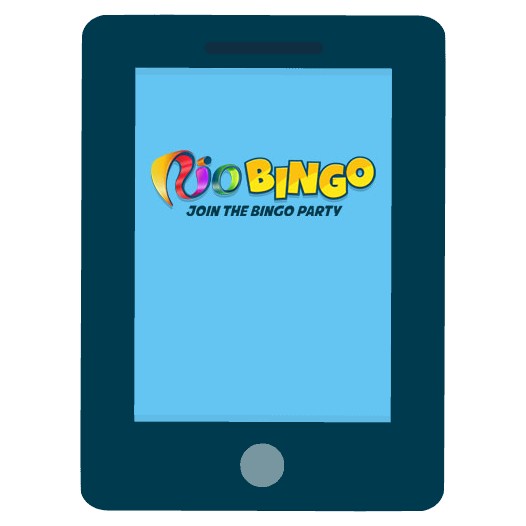 Rio Bingo - Mobile friendly