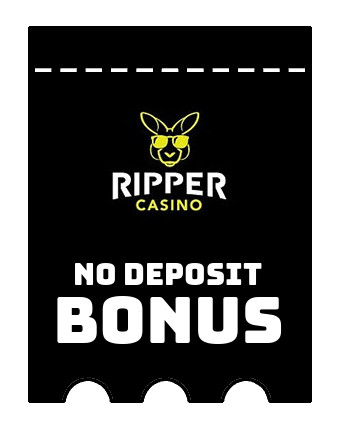Ripper Casino - no deposit bonus CR