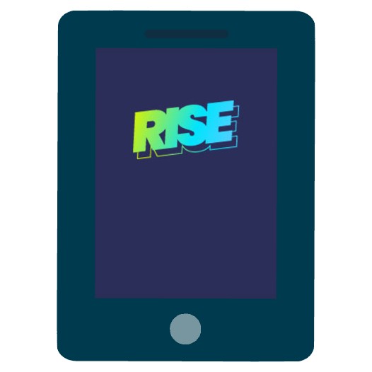 Rise Casino - Mobile friendly