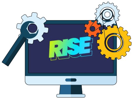 Rise Casino - Software