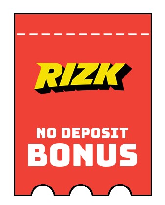 Rizk Casino - no deposit bonus CR