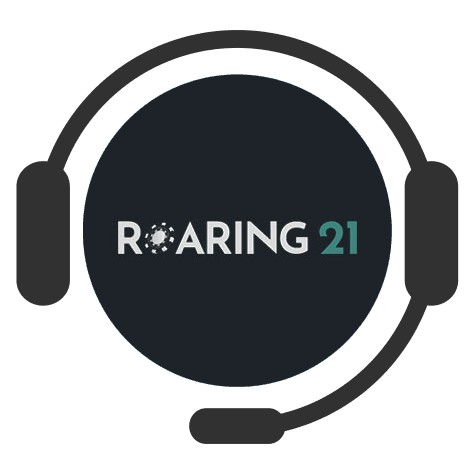 Roaring21 Casino - Support