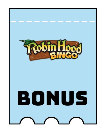 Latest bonus spins from Robin Hood Bingo