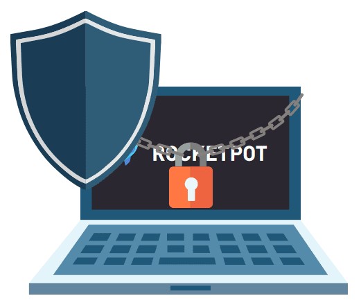 Rocketpot - Secure casino