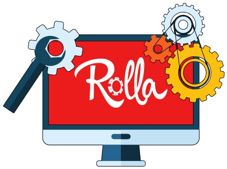 Rolla Casino - Software