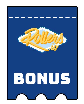 Latest bonus spins from Rollers io
