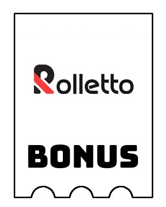Latest bonus spins from Rolletto