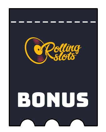 Latest bonus spins from RollingSlots