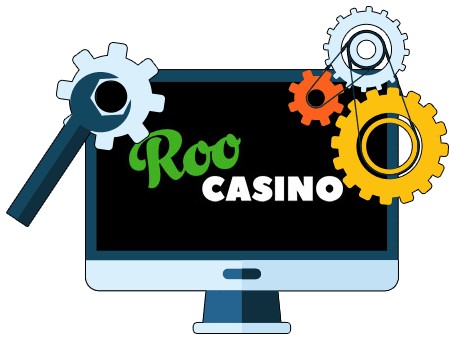 ROO Casino - Software