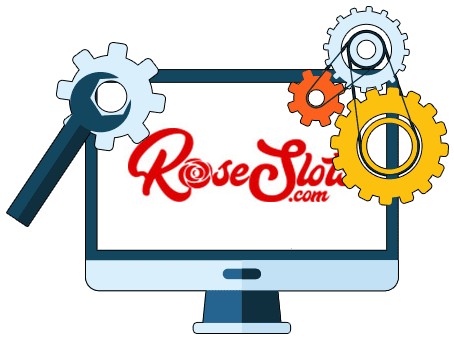 Rose Slots Casino - Software