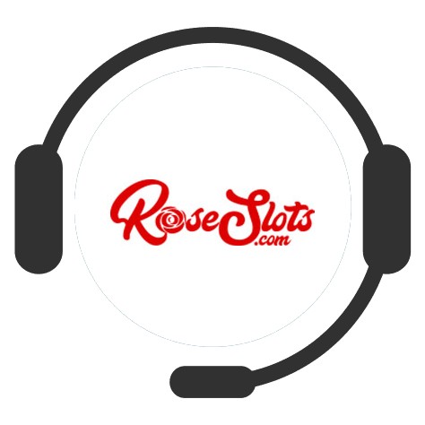 Rose Slots Casino - Support