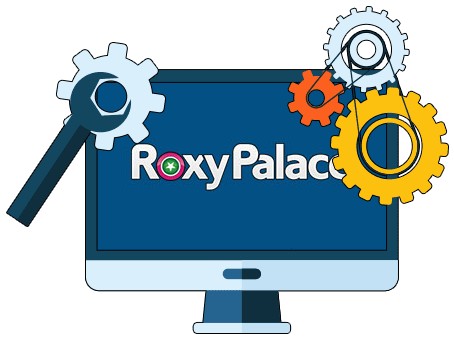 Roxy Palace Casino - Software
