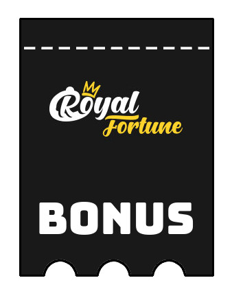 Latest bonus spins from Royal Fortune