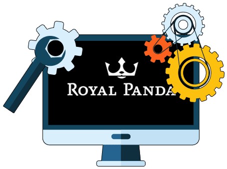 Royal Panda Casino - Software