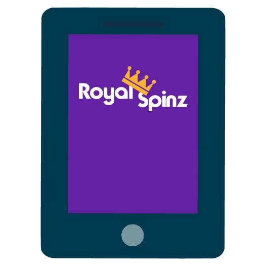 Royal Spinz Casino - Mobile friendly
