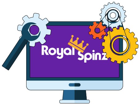 Royal Spinz Casino - Software