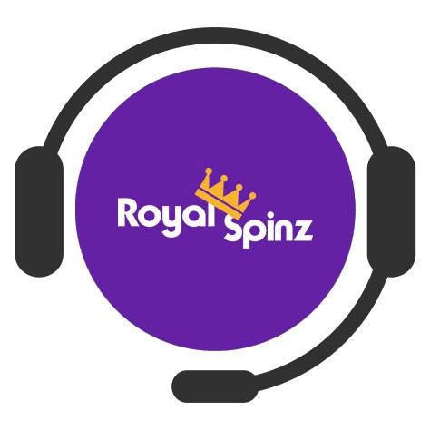 Royal Spinz Casino - Support