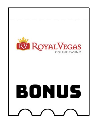 Latest bonus spins from Royal Vegas Casino