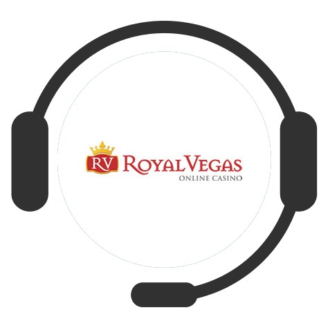 Royal Vegas Casino - Support