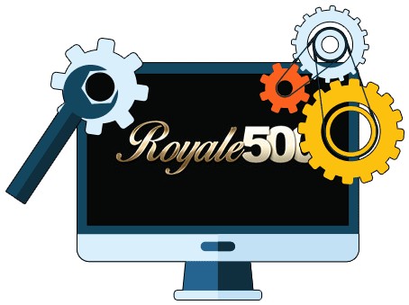 Royale 500 Casino - Software