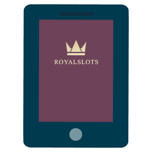 RoyalSlots Casino - Mobile friendly