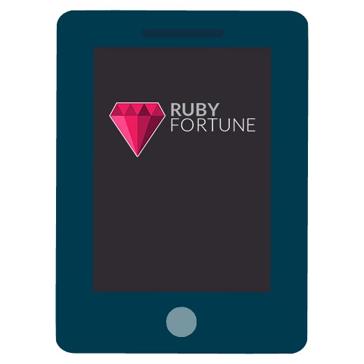 Ruby Fortune Casino - Mobile friendly