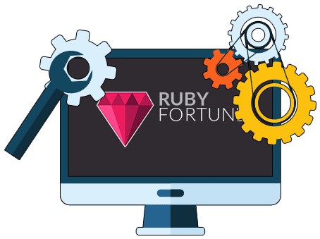 Ruby Fortune Casino - Software
