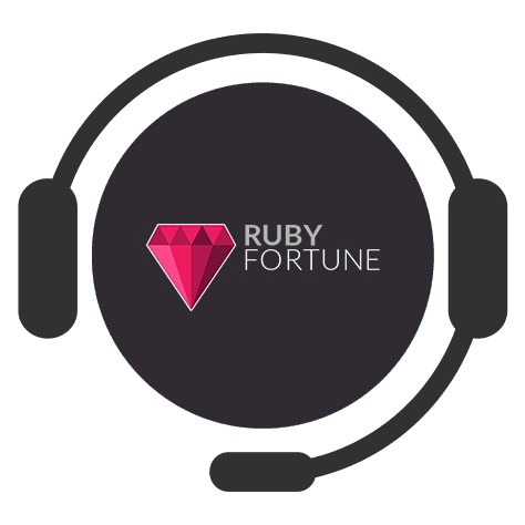 Ruby Fortune Casino - Support