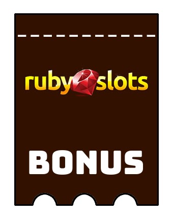 Latest bonus spins from Ruby Slots Casino
