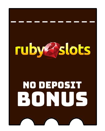 ruby slots no deposit bonus 500