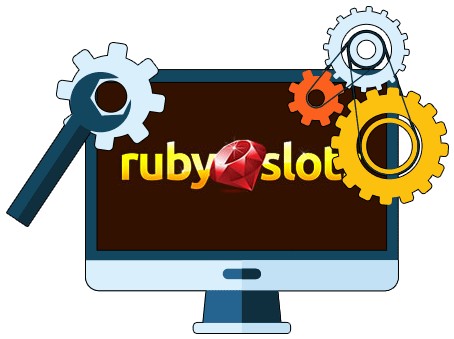 Ruby Slots Casino - Software