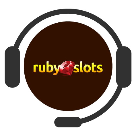 Ruby Slots Casino - Support