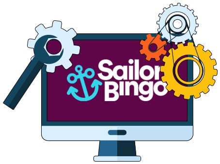 Sailor Bingo Casino - Software